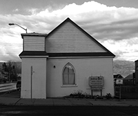 Shaffer's Chapel, Butte