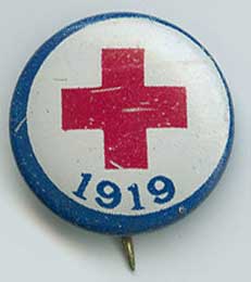 Red Cross Button