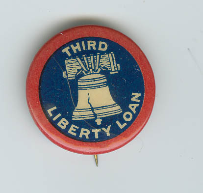 Third Liberty Loan Button