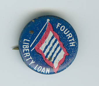 Fourth Liberty Loan Button