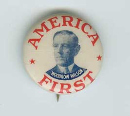 America First Button
