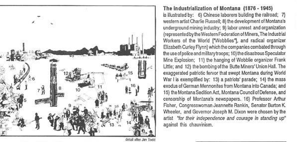 Montana Buried History