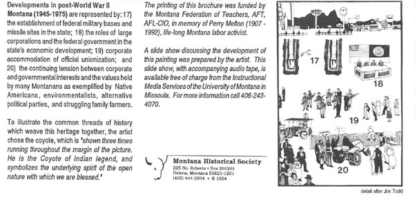 Montana Buried History