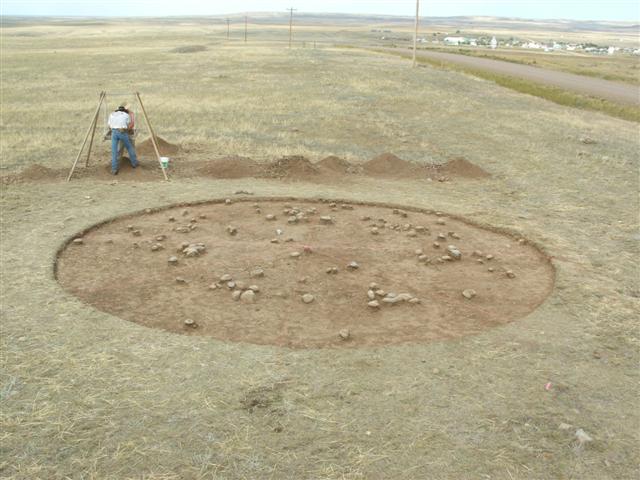 Tipi Ring Excavation