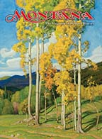 Montana The Magazine of Western History, Atumumn 2016 Cover Image.