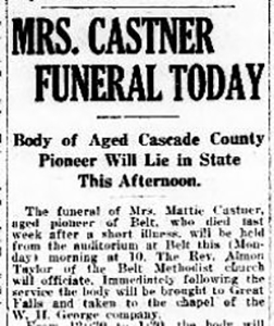 Castner Great Falls Tribune, 04/5/1920 page8