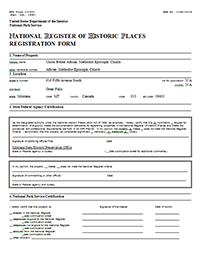 National Register of Historic Places