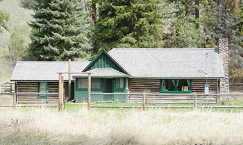 Rock Creek Morgan-Case Homestead. photo courtesy of Baumler 2011