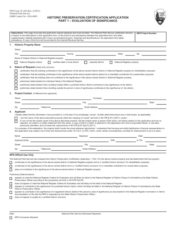 HTC Application Forms