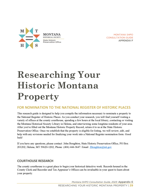 Property Research Guide