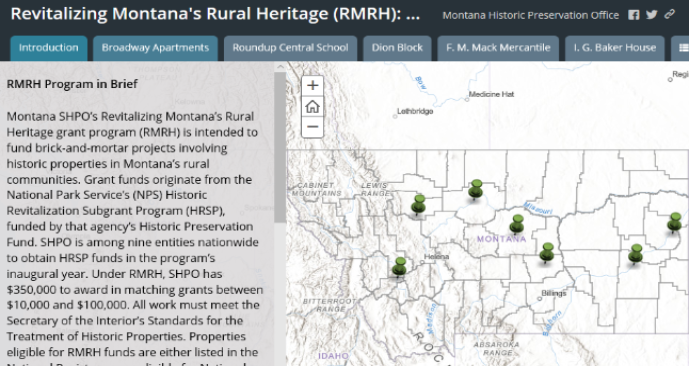 RMRH Story Map