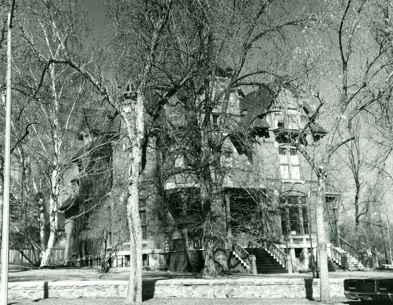 Vintage photo of Samuel T. Hauser Mansion, Helena, Montana.