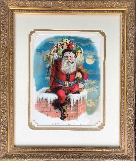 Vintage Santa Image