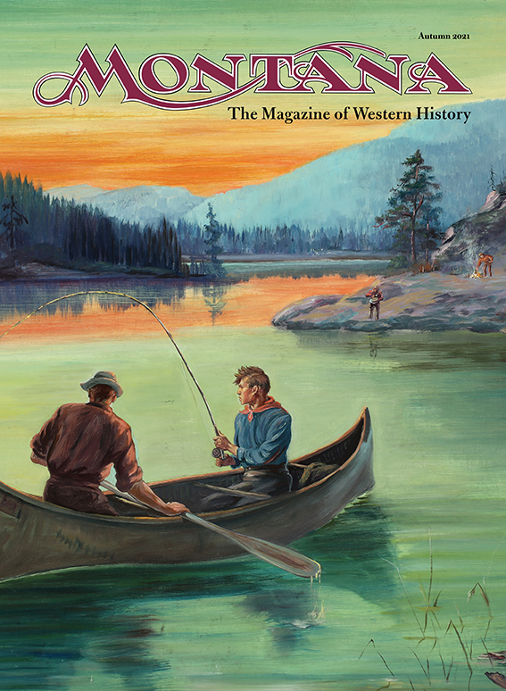 Cover of Autumn 2021 magazine
