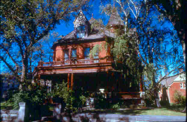 Original Governor's Mansion Helena, Montana