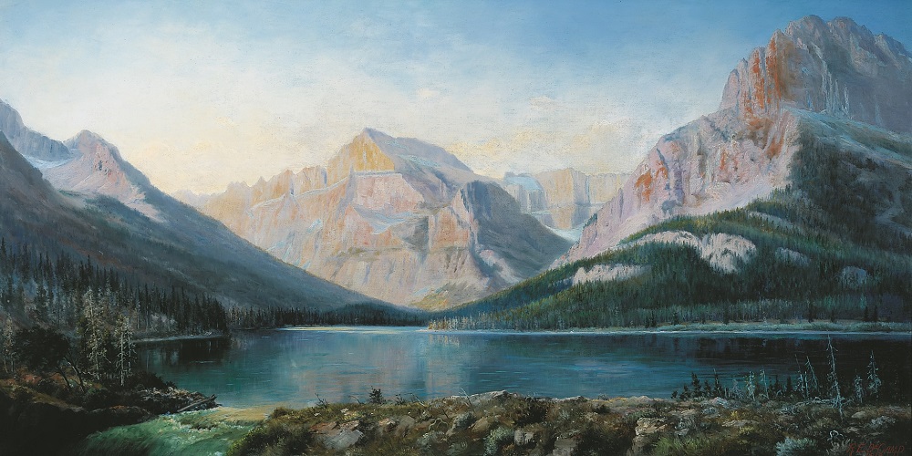 "Lake McDermott" by Ralph E. DeCamp
