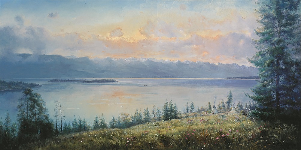 "The Gallatin" by Ralph E. DeCamp