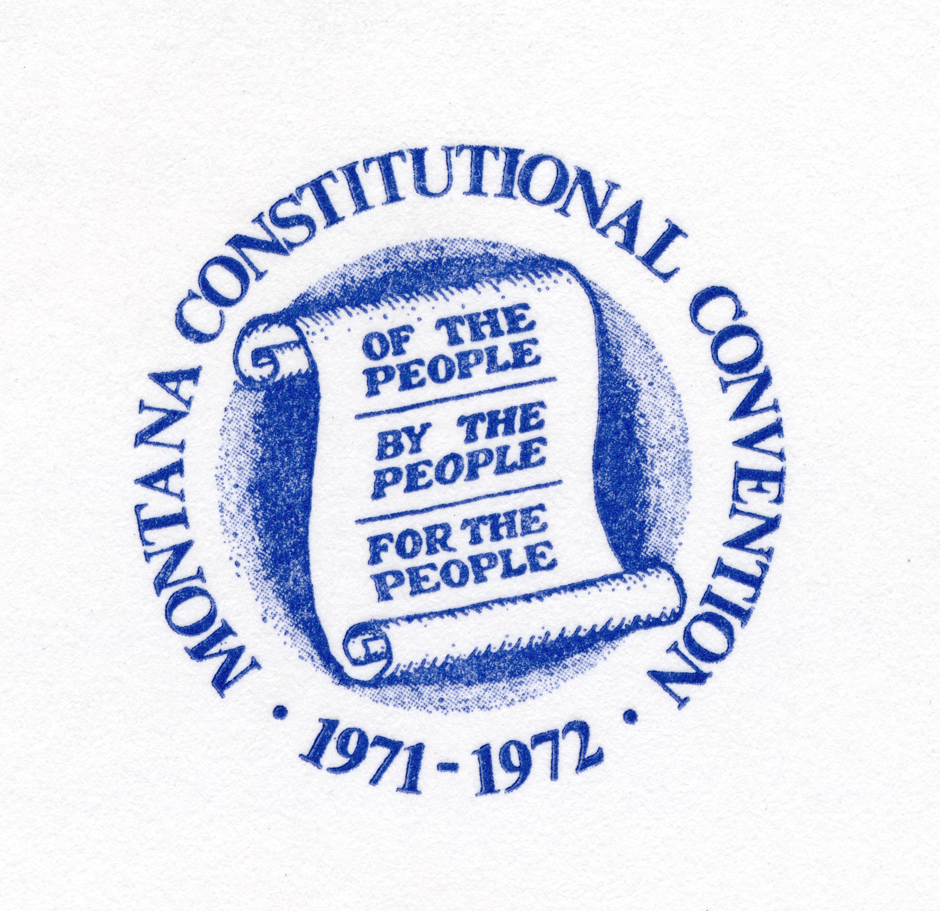 Montana Constitutional Convention Logo