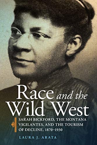 Book cover for Race in the Wild West