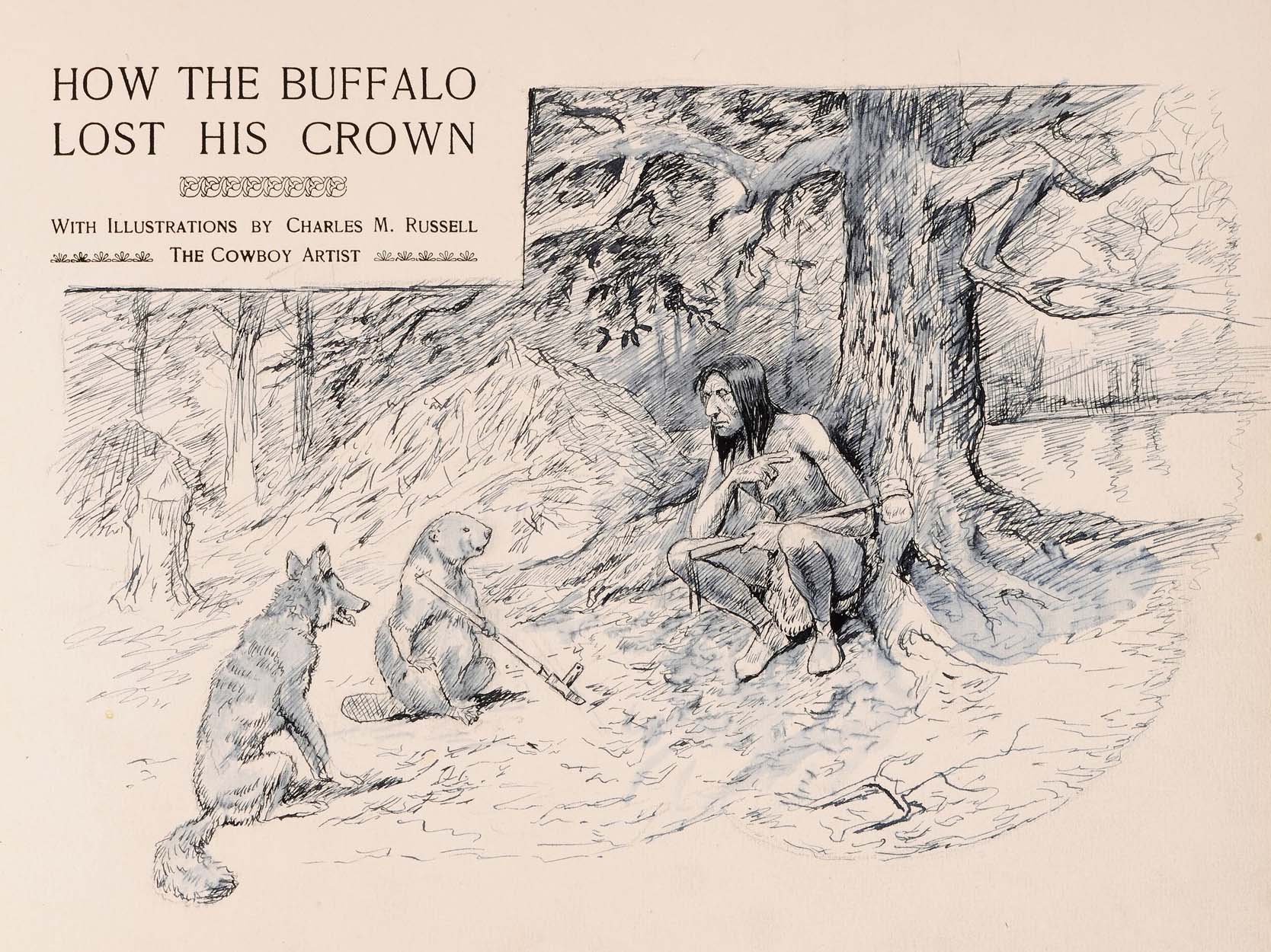 How the Buffalo Lost His Crown