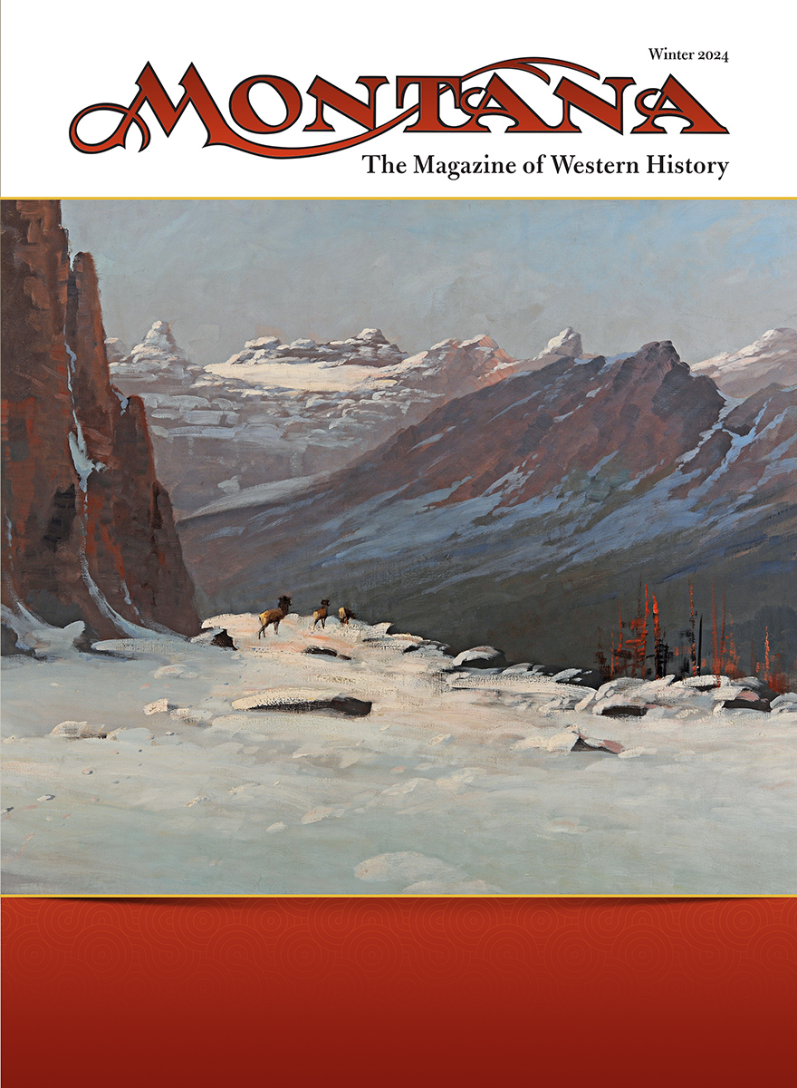 Montana The Magazine of Western History 